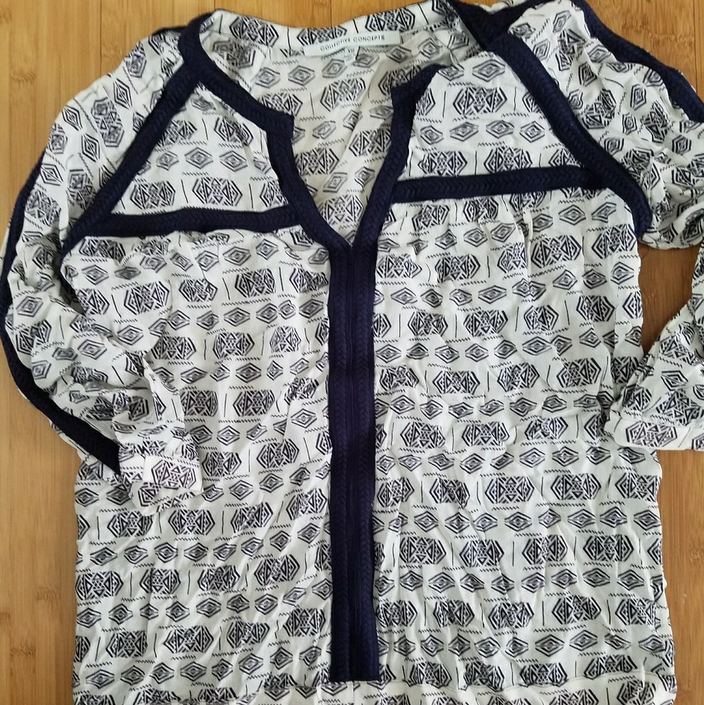 Collective Concepts blouse